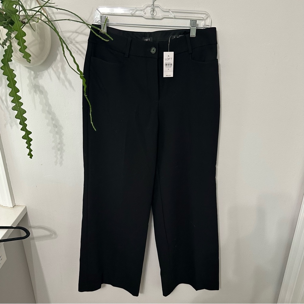Loft high waisted curves trousers size 6